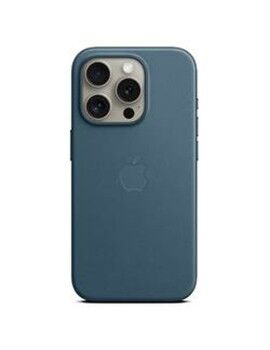 Capa para Telemóvel Apple MT4Y3ZM/A iPhone 15 Pro Max Azul