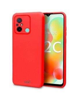 Capa para Telemóvel Cool Redmi 12C Vermelho Xiaomi