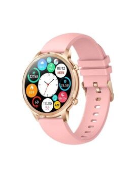 Smartwatch Manta SWU301PK Cor de Rosa Dourado Ouro Rosa 1,32"