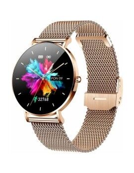 Smartwatch Manta Alexa SWU501GD Cor de Rosa Dourado Ouro Rosa 1,32"