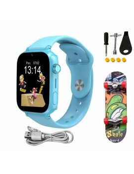 Smartwatch para Crianças Manta SWK02BL Azul 1,85"