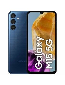 Smartphone Samsung Galaxy M15 5G 6,1" Octa Core 4 GB RAM 128 GB Azul