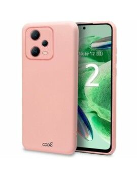 Capa para Telemóvel Cool Redmi Note 12 5G  POCO X5 5G Cor de Rosa Xiaomi