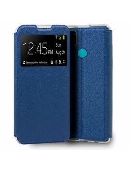 Capa para Telemóvel Cool Oppo A15s  Oppo A15 Azul OPPO