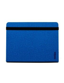 Capa para Tablet e Teclado Nilox NXFU003 10.5" Azul Preto