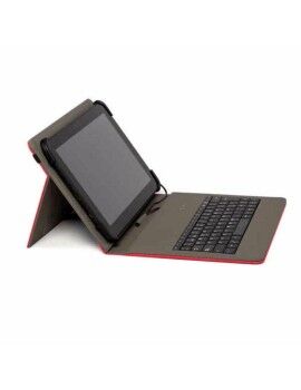 Capa para Tablet e Teclado Nilox NXFU002 10.5" Vermelho