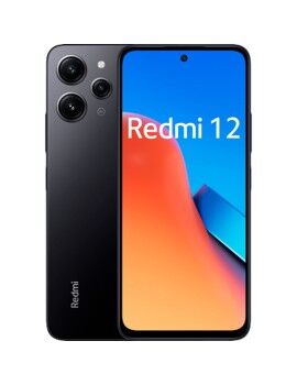 Smartphone Xiaomi REDMI 12 4-128 BK V2 6,79" Mediatek Helio G88 4 GB RAM 128...