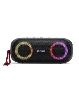 Altifalante Bluetooth Portátil Aiwa BST650MG    20W Preto