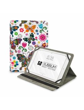 Capa para Tablet Subblim SUBCUT-4TC013 Multicolor Borboletas 11"