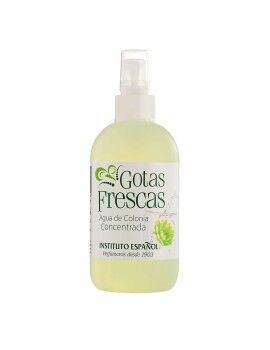 Perfume Unissexo Gotas Frescas Instituto Español Gotas Frescas EDC 250 ml