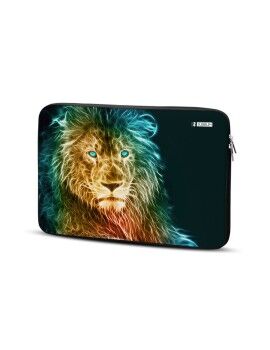 Capa para Portátil Subblim Lion Multicolor