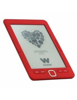 eBook Woxter EB26-045 6" 4 GB Vermelho