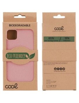 Capa para Telemóvel Cool iPhone 15 Cor de Rosa Apple