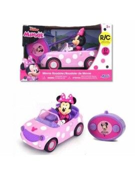 Carro Rádio Controlo Minnie Mouse Roadster 19 cm