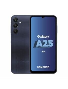 Smartphone Samsung Galaxy A25 5G SM-A256B 6,5" 256 GB Azul Preto Exynos 1280