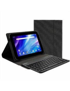 Capa para Tablet e Teclado Nilox NXKB01 Preto