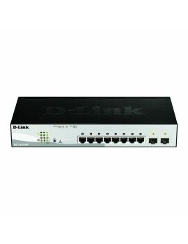 Switch D-Link DGS-1210-08P/E Preto