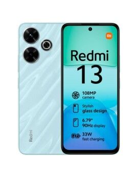 Smartphone Xiaomi REDMI 13 6,79" 8 GB RAM 256 GB Azul