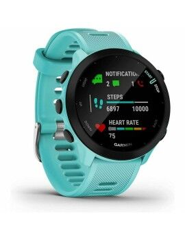 Smartwatch GARMIN Forerunner 55 1,04" Azul Turquesa 1,04"