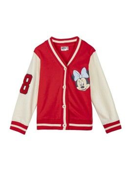 Casaco Infantil Minnie Mouse Vermelho