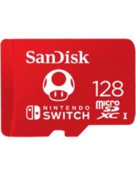 Cartão Micro SD SanDisk SDSQXAO-128G-GNCZN