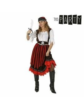 Fantasia para Adultos Th3 Party Multicolor Piratas (3 Peças)