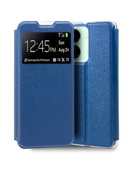 Capa para Telemóvel Cool Redmi 13C  POCO C65 Azul