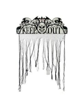 Decoração Suspensa Keep Out (97 x 137 cm)