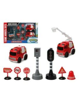 Camião de Bombeiros Traffic City 112840 (9 pcs)