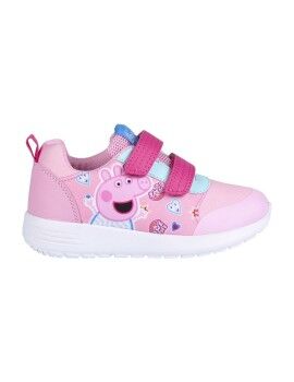 Sapatilhas de Desporto Infantis Peppa Pig Cor de Rosa