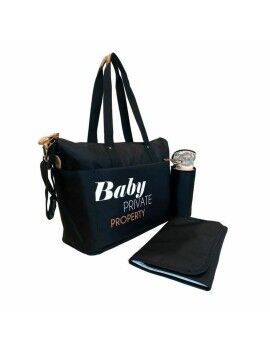 Bolsa para Troca de Fraldas Baby on Board Simply duffle Preto