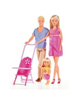 Playset Simba  Steffi Love Happy Family