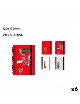Agenda MP Coca Cola 12 x 17 cm (6 Unidades)