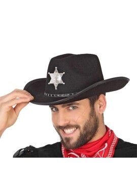 Chapéu de Cowboy Preto