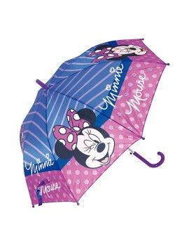 Guarda-chuva Automático Minnie Mouse Lucky (Ø 84 cm)