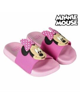 Chinelos para Crianças Minnie Mouse Preto