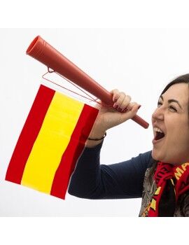 Vuvuzela com a Bandeira da Espanha