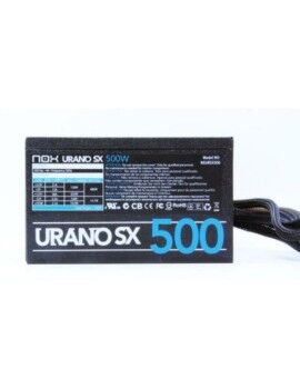 Fonte de Alimentação Nox Urano SX 500 ATX 500W 500 W