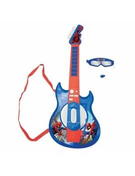 Guitarra Infantil Lexibook Spider-Man Elétrica