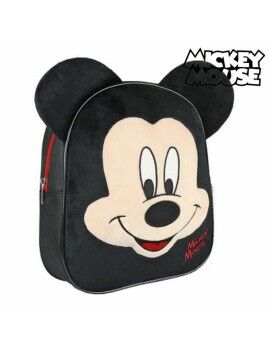 Mochila Infantil Mickey Mouse 4476 Preto