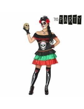 Fantasia para Adultos Th3 Party Multicolor Esqueleto (1 Peça)