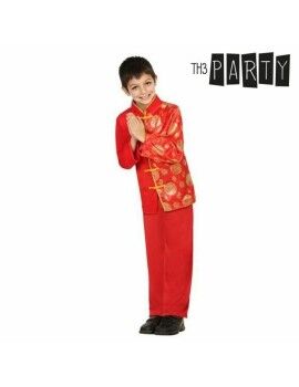 Fantasia para Crianças Chinês Vermelho