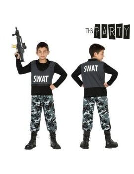 Fantasia para Crianças Polícia Swat (2 pcs)