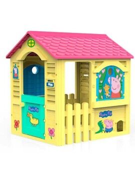 Casa Infantil de Brincar Peppa Pig 89503 (84 x 103 x 104 cm)