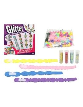 Conjunto de Trabalhos Manuais Glitter Foam Bracelets 119916