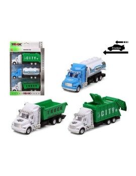 Conjunto veículos City Truck 119282 (3 uds)
