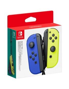 Gamepad sem Fios Nintendo Joy-Con Azul Amarelo