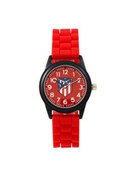 Relógio para bebês Atlético Madrid Vermelho Preto