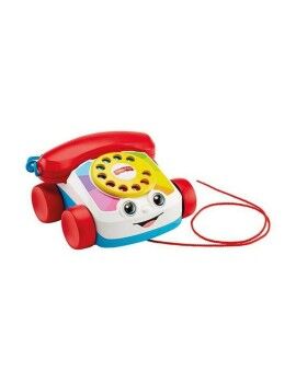 Telefone Arrasto Mattel Multicolor (1+ ano)