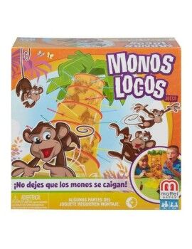 Jogo de Mesa Monos Locos Mattel 52563